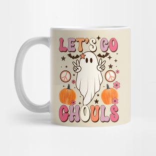 Let's Go Ghouls Mug